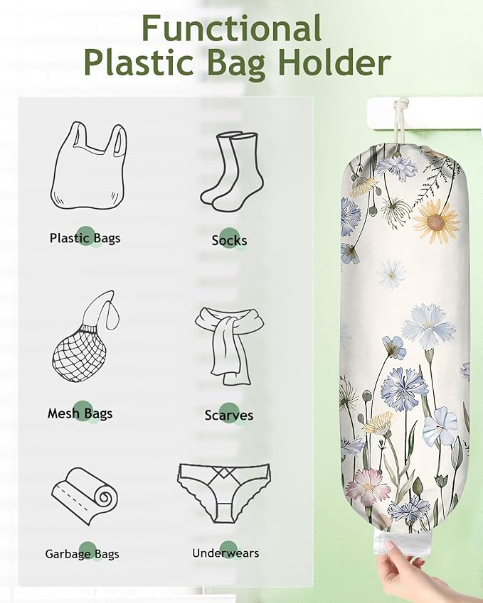 Plastic Bag Holder Organizer - Image 4