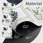 Kitchen Sink Splash Guard，Cats and potted plants Faucet Mat Sink Gadgets-Super - Image 4