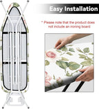 Floral Ironing Board Cover 17.7"x49", Standard Size Iron Board Covers - Image 2