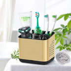 Toothbrush Holders for Bathrooms, Tooth Brush Holder for Bathroom Countertop - Image 2