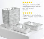 Spare Essentials 2Lb Foil Bread Pans - Image 7