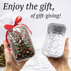 Spare Essentials 1 Lb Aluminum Foil Mini Loaf Pans - Image 5