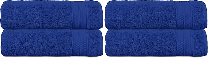 Elegant Comfort Three Line Popcorn Towel Set by ELEGANTCOMFORT