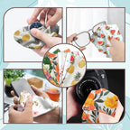6 PCS Glasses Cleaning Cloth Eyeglass Lens Microfiber Cleaning Cloth Reusable - Image 4