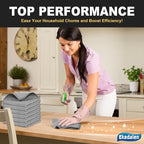 Microfiber Cleaning Cloth Waffle Weave - Image 5