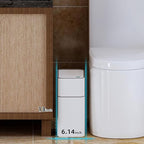 funest Automatic Touchless Bathroom Trash Can - Image 6