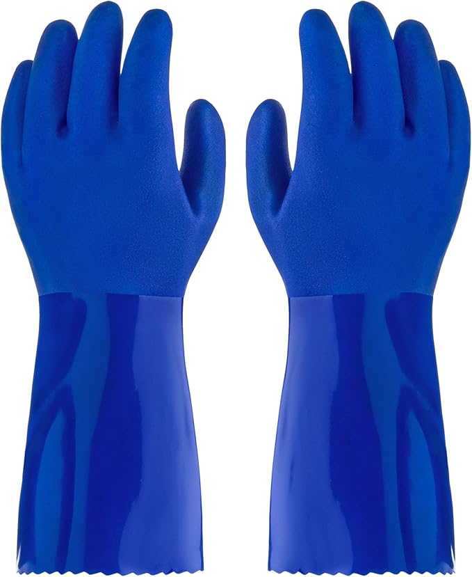 kitchen-star Ultimate Rubber Household PVC Gloves - Image 3