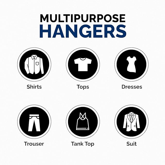 Plastic Hangers 50 Pack - Image 7