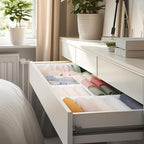 Criusia Drawer Organizer Clothes, 21 Pack Dresser Organizer - Image 8