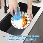 12 - Pack Non-Scratch Scrub Sponges - Sponges - Image 3