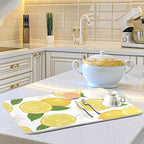 Absorbent Dish Drying Mat for Kitchen Counter - Image 6
