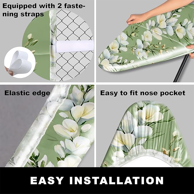 Ironing Board Cover 15x54 Inch- Standard Cotton Cover - Image 6