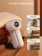 Rechargeable Fabric Shaver, Lint Remover - Image 3