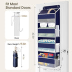 1 Pack Over The Door Organizer, Hanging Storage Organizer - Image 2
