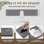 Faucet Mat for Kitchen Sink, Diatomite Stone Drying Sink Protectors, Bathroom - Image 4