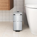 Stainless Steel Small Trash Can - Image 3