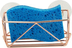 Kitchen Details Geode Suction Cup Sponge Holder | Durable Iron Construction | - Image 6