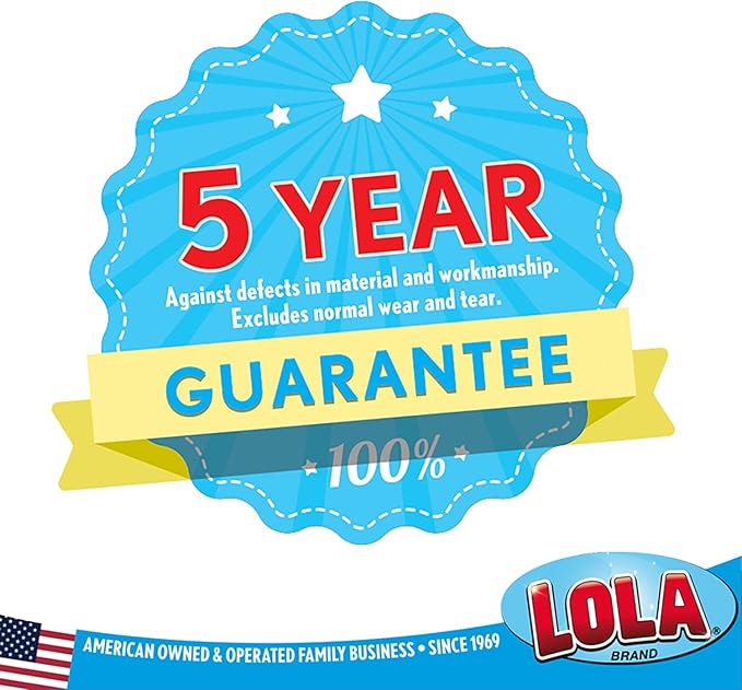LOLA Pro Pot N' Pan Brush, 36 Pack, Abrasive Cleaning, Poly & Brass Wire - Image 6