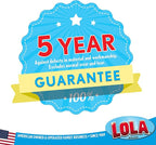 LOLA Classic Toilet Brush w/Under-The-Rim Scrubber, 24 Pack, Deep Cleans The - Image 5