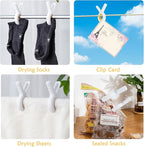 6pcs Towel Clips for Sun Loungers Large Beach Towel Clips Strong Grip Clothes - Image 5