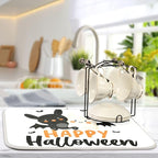 Happy Halloween Dish Drying Mat - Image 5
