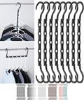 Mr. Pen- Space Saving Hangers, 8 Pack, Clothes Organizers, Shirt Hangers by MrPen