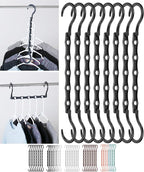 Mr. Pen- Space Saving Hangers, 8 Pack, Clothes Organizers, Shirt Hangers by MrPen