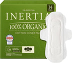 INERTIA The Perfection Green – 100% Organic Cotton Korean Pads by INERTIA