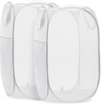 Handy Laundry Collapsible Mesh Pop Up Hamper by Handy+Laundry