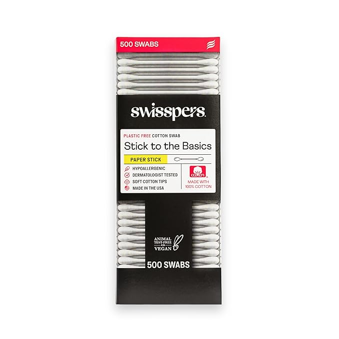 Swisspers Stick to The Basics Biodegradable Cotton Swabs - Image 9