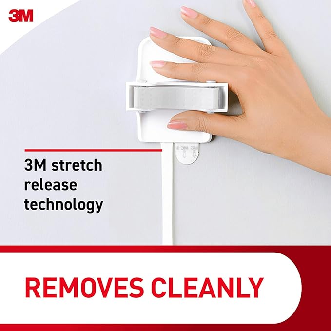 Command Broom Grippers, 2 Hangers and 4 Strips, Damage-Free Mop and Broom - Image 8