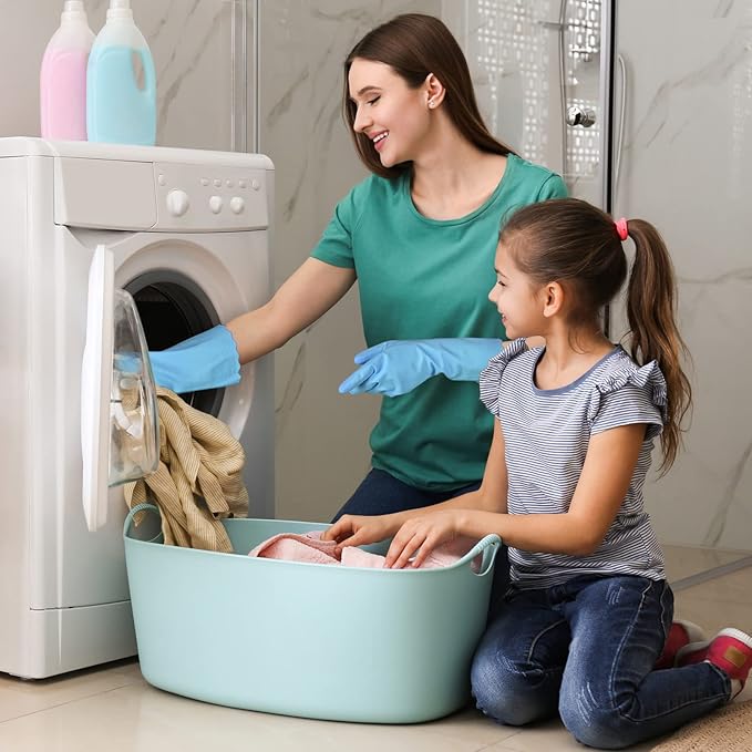 Bamllum Rubber Cleaning Gloves - Image 4