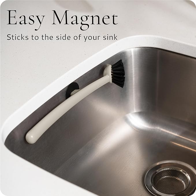 Earth & Mango Magnetic Dish Brush – Dish Scrubber - Image 2