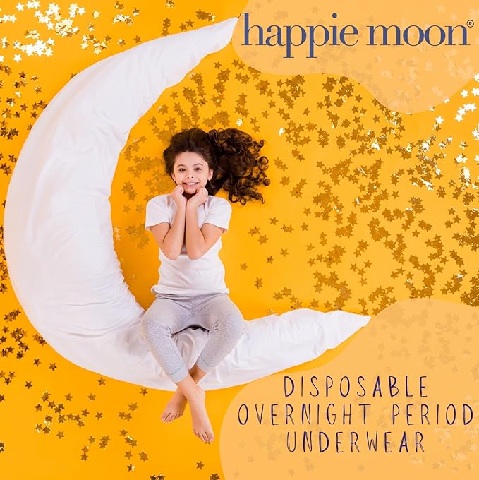 Organic Cotton Cover Tween & Teen Period Pads | Ultra Thin Pads - Image 2