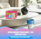 300 Count 5 Gallon Trash Bags - Image 5
