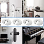 Door Pinch Guard and Door Slam Stopper, Durable Silicone Door Finger Pinch Guard - Image 7