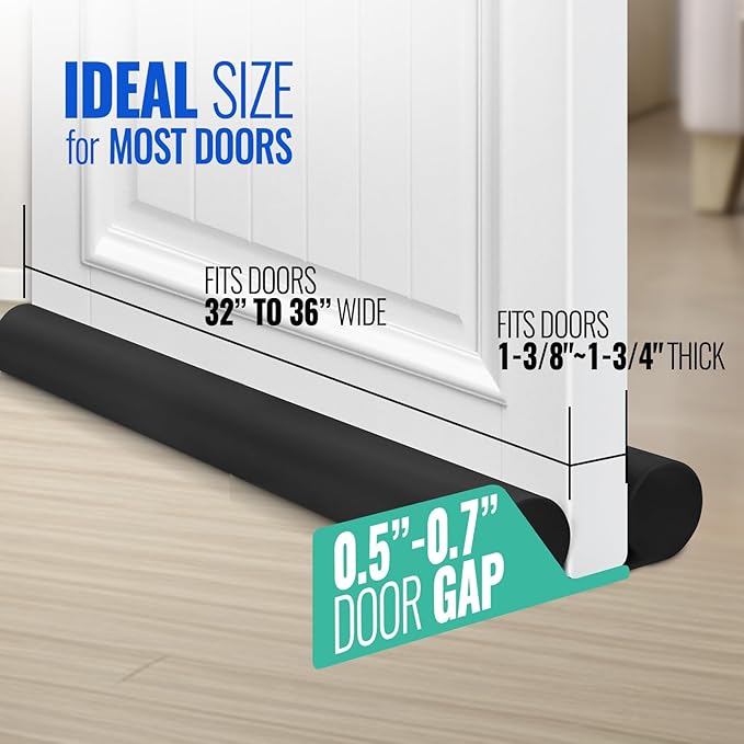 Door Draft Stopper - Image 5