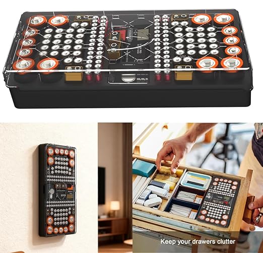Battery Organizer Storage Case - Image 2