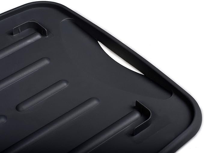 Masirs Pop-Up Collapsible Dish Drying Rack: Convenient Storage, Drains into Sink - Image 5