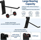 20Pcs Gridwall Hooks, Metal Grid Panel Hanging Peg Hooks, Grid Wall Accessory - Image 4