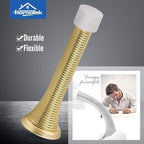 HOMOTEK 1 Pack Spring Door Stopper - Image 2