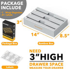 SpaceAid WrapNeat 3 in 1 Wrap Organizer - Image 3