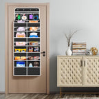 Univivi 5-Shelf Over Door Hanging Organizer Fabric Door Storage - Image 6