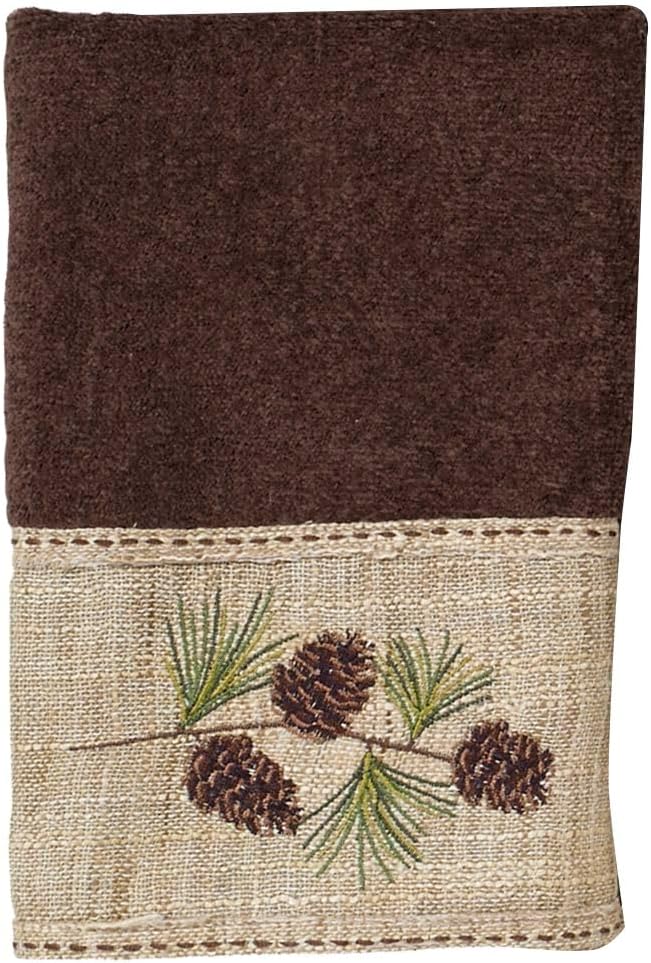 Avanti Linens - 3pc Towel Set, Soft & Absorbent Cotton Towels - Image 4