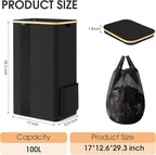 Laundry Basket Clothes Hamper - Image 2