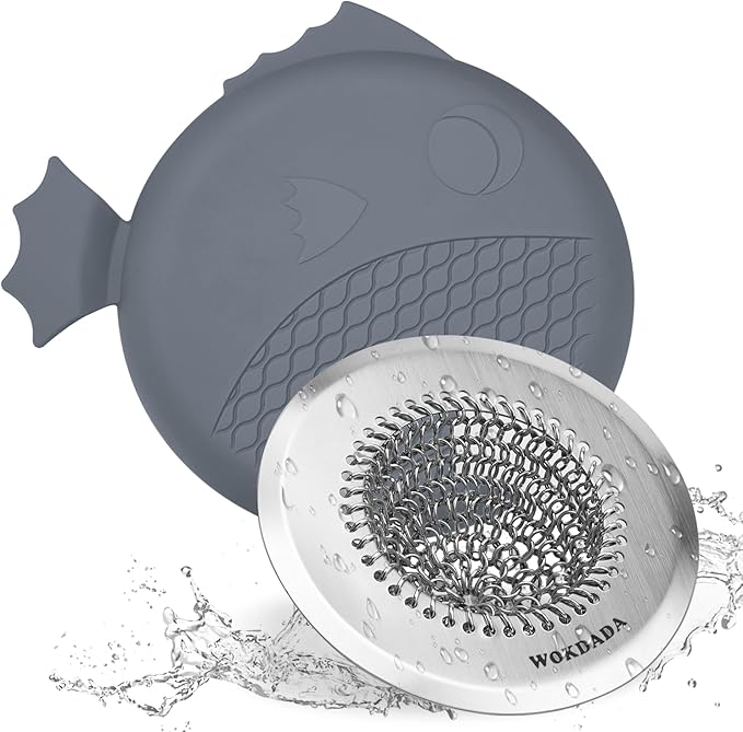 Bathtub Drain Hair Catcher, Wokdada Fast Drainage Shower Drain Hair Catcher by Wokdada