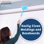 Baseboard Buddy | Lightweight Home Cleaning Essential, Moldings & Walls - Image 5