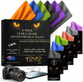 Microfiber Lens Cleaning Cloth for Glasses & Camera | 6 Packs |Australian by TOVO-MadeforLife