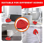 2 Pack Upgrade Scrub Brush Replace Heads Compatible - Image 8