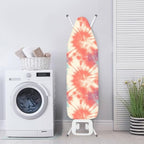 Tie Dye Abstract Steam Ironing Board Cover Pink Gradient Standard Size 15" X 54" - Image 3